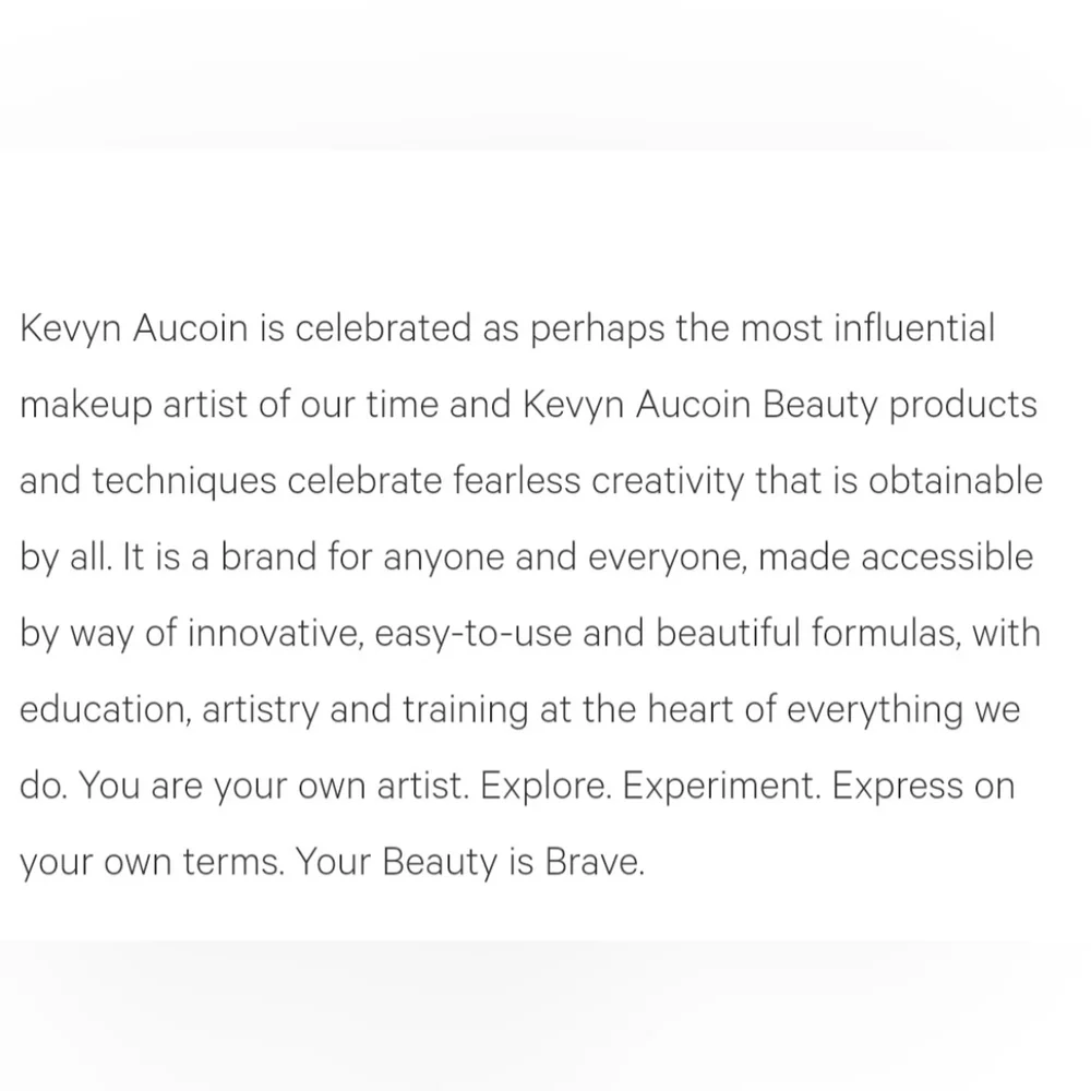 🌺Kevyn Aucoin Indecent Volume Mascara Black